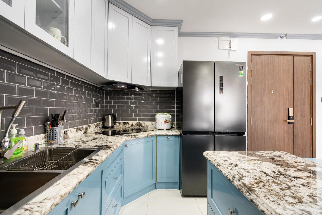 123 Apartment In Saigon Royal With Panorama City View Ho Chi Minh City Bagian luar foto