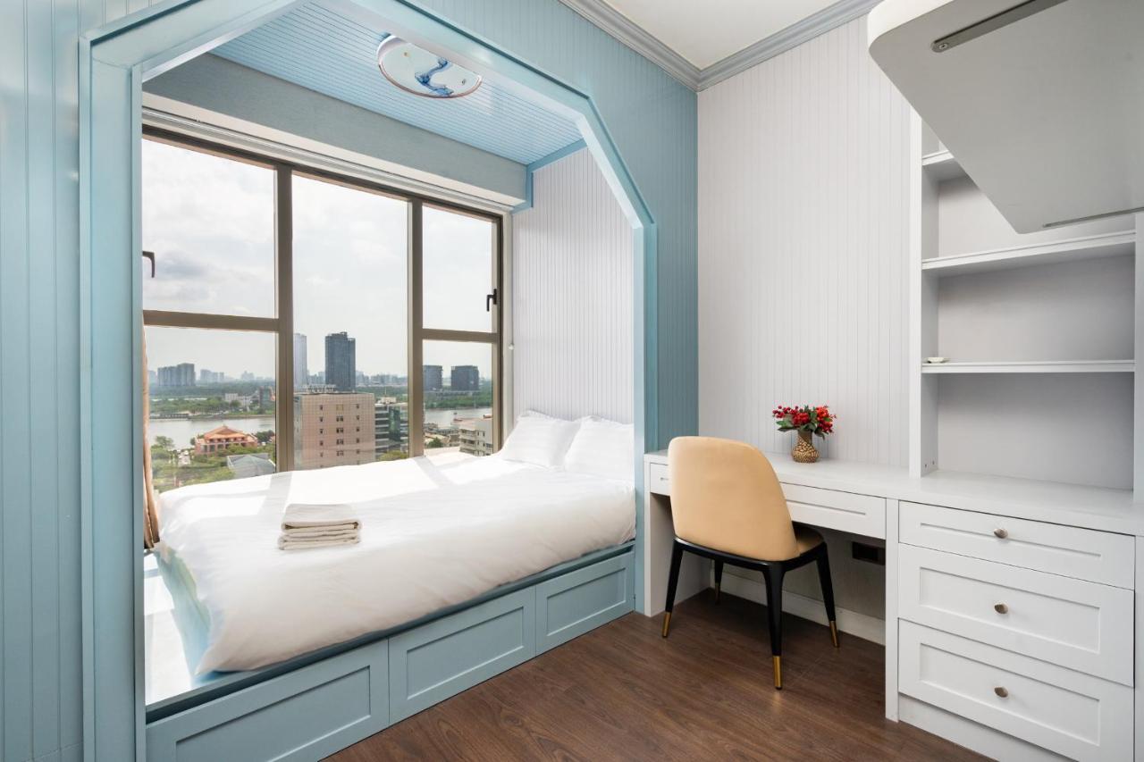 123 Apartment In Saigon Royal With Panorama City View Ho Chi Minh City Bagian luar foto