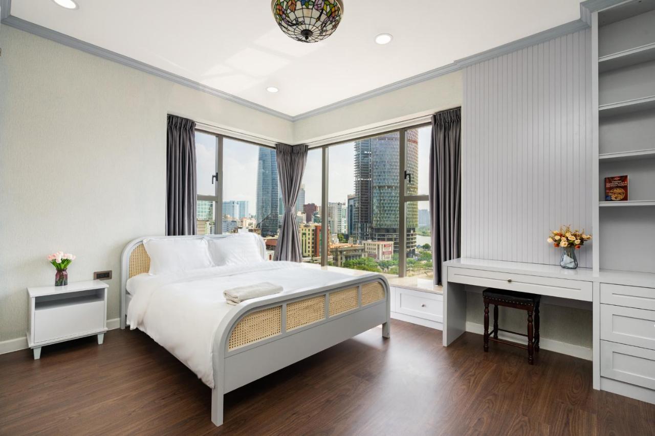 123 Apartment In Saigon Royal With Panorama City View Ho Chi Minh City Bagian luar foto