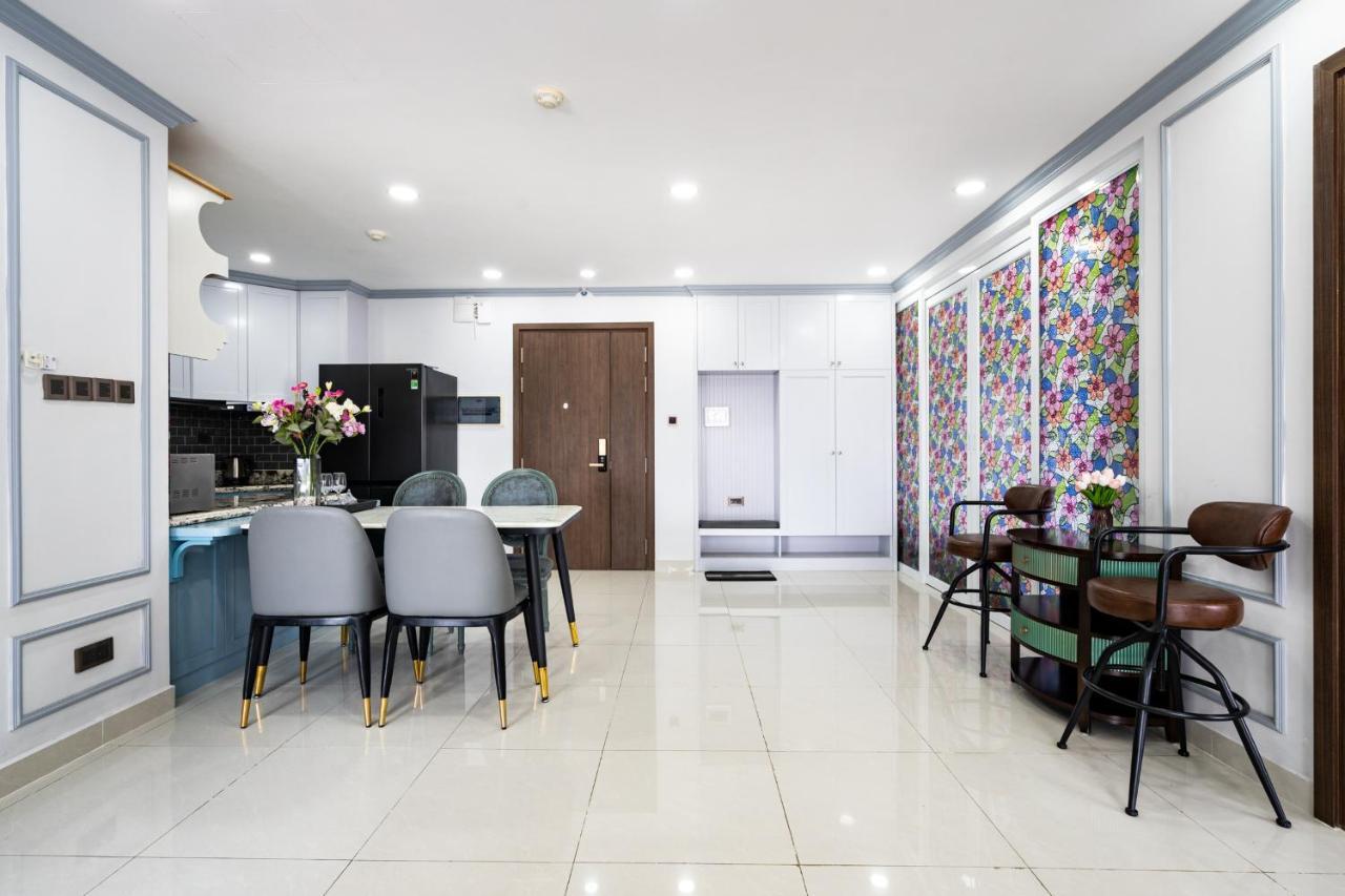 123 Apartment In Saigon Royal With Panorama City View Ho Chi Minh City Bagian luar foto