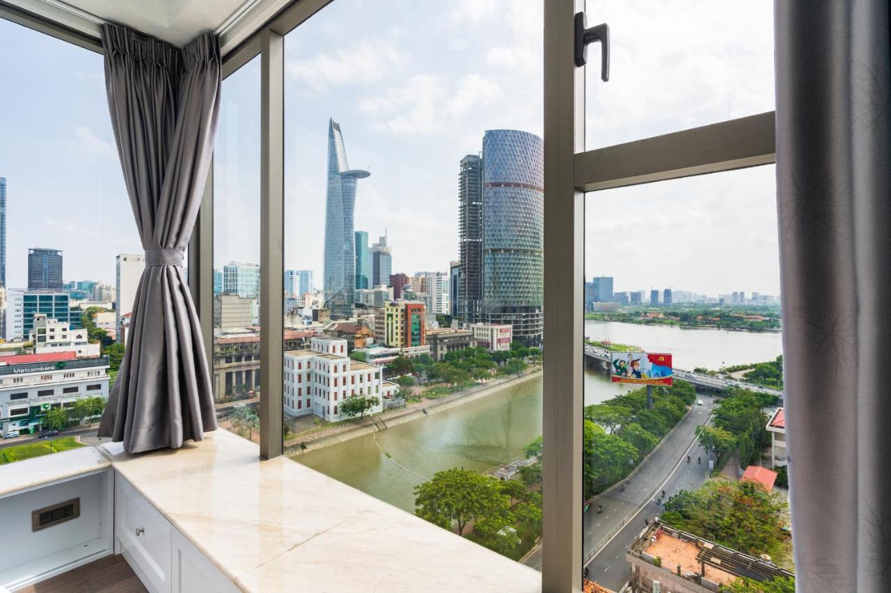 123 Apartment In Saigon Royal With Panorama City View Ho Chi Minh City Bagian luar foto