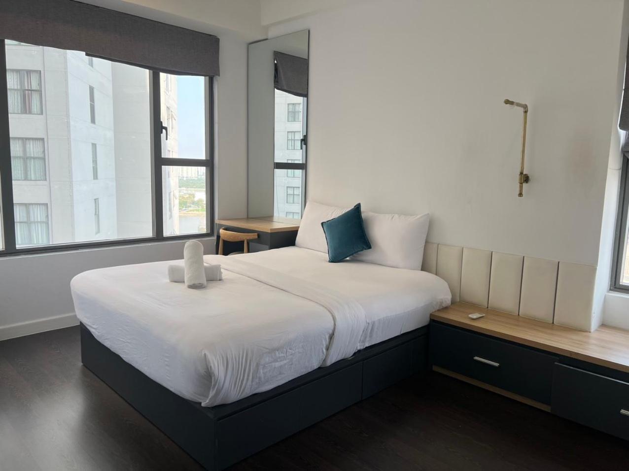 123 Apartment In Saigon Royal With Panorama City View Ho Chi Minh City Ruang foto