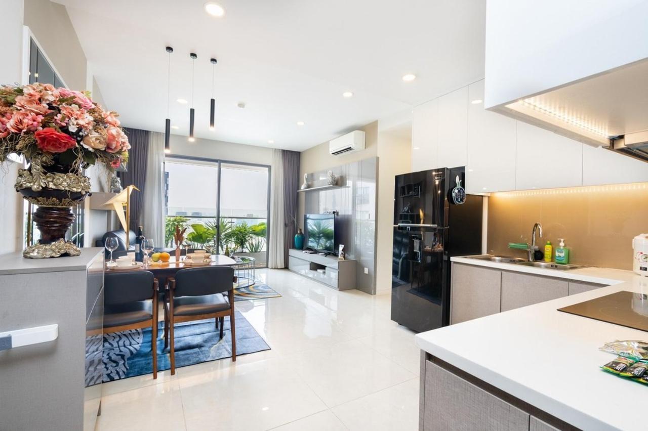 123 Apartment In Saigon Royal With Panorama City View Ho Chi Minh City Ruang foto
